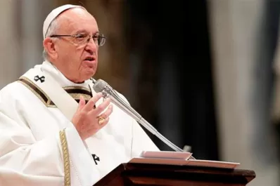 El Papa recibirá a la familia de Maldonado