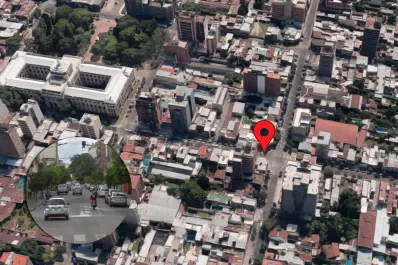 Un joven pelea por su vida luego de ser atropellado en barrio Sur