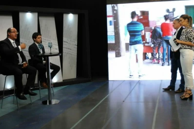 Mirá el fuerte cruce entre los apoderados del Frente Justicialista y de Cambiemos por el clientelismo