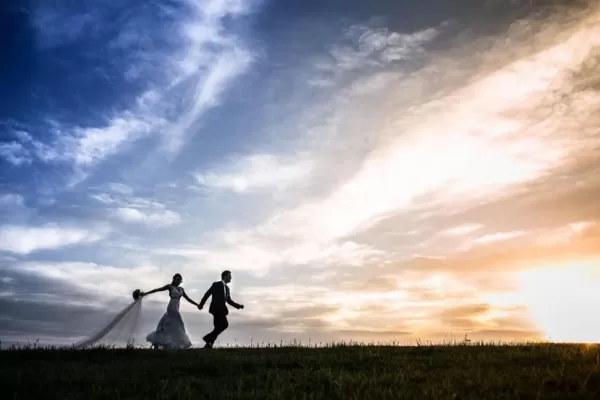 Fotografía de bodas, entre los drones y la espontaneidad