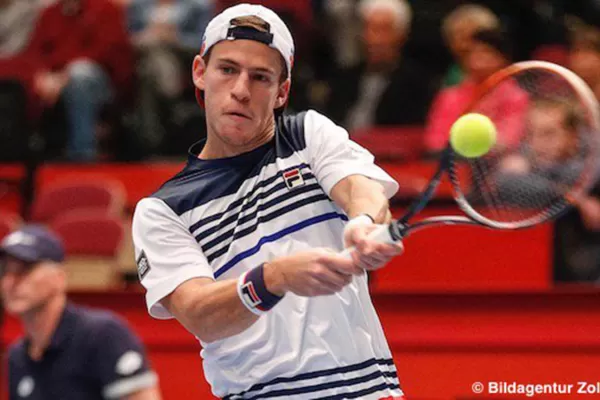 Schwartzman debutó en el ATP 500 de Viena con un buen triunfo sobre Fognini