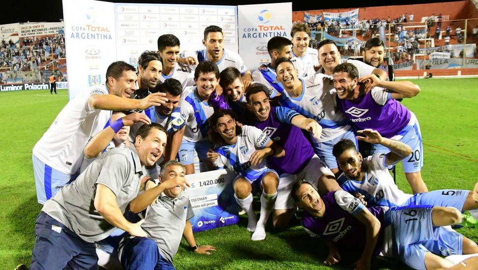 Atlético, a un paso de volver a jugar la Libertadores