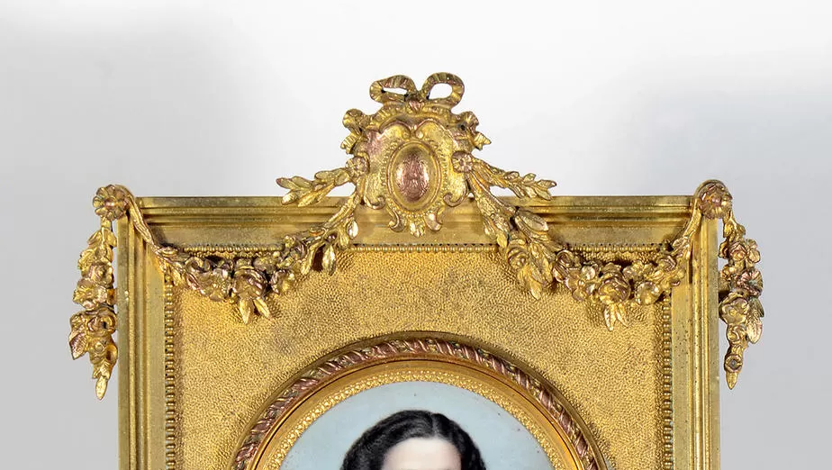 CARMEN NÓBREGA DE AVELLANEDA. Se casó con el tucumano en 1861 y lo sobreviviría hasta 1899.
