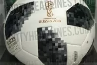 Está será la pelota que se utilizará en el Mundial de Rusia 2018