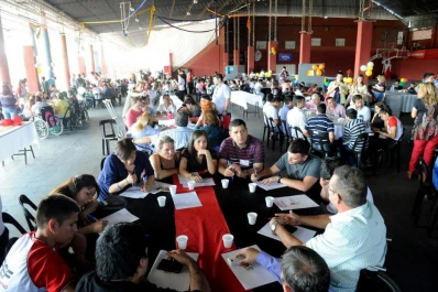 Las historias de vida florecieron en el Primer Encuentro Regional de Discapacidad