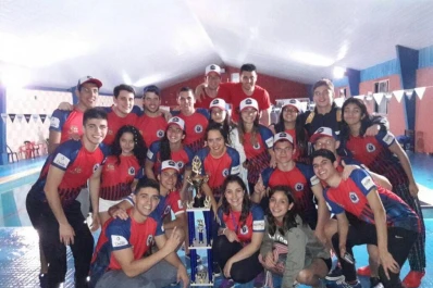 Natación: “CC”, campeón en Federados