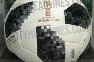 Está será la pelota que se utilizará en el Mundial de Rusia 2018