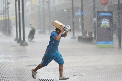 Tucumán se encuentra en alerta meteorológica y se esperan tormentas hasta el lunes