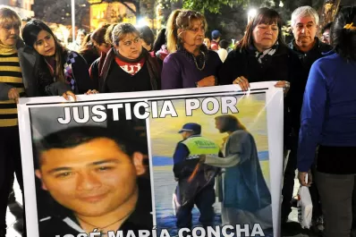 Liberan a uno de los presuntos asesinos del policía Concha
