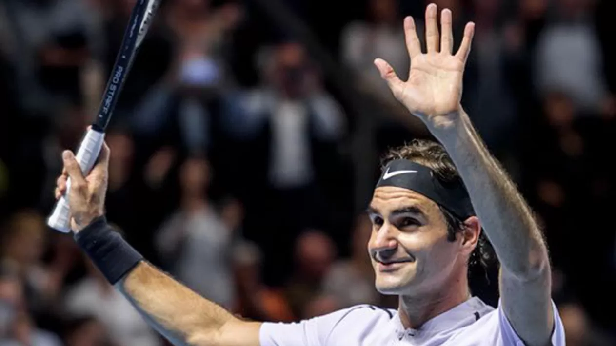 ROGER FEDERER (FOTO TOMADA DE TWITTER)