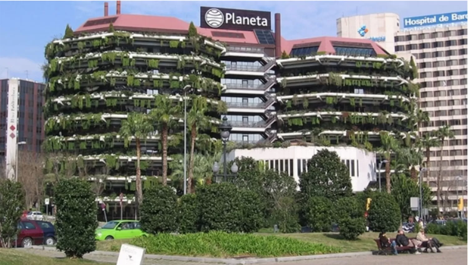 IMPACTO. La sede de Editorial Planeta en Barcelona fue trasladada a Madrid. FOTO TOMADA DE INFOBAE.COM