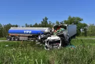 Una maniobra imprudente habría ocasionado el triple choque de camiones