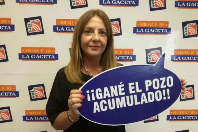 Destinará parte de los $300.000 de Números de Oro a la beneficencia