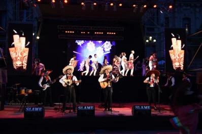 Los chicos contaron la historia del Arte Latinoamericano en un megaespectáculo