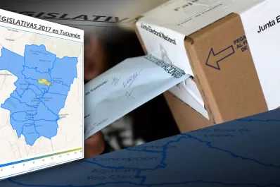 Interactivo: los resultados definitivos de las elecciones en Tucumán, departamento por departamento