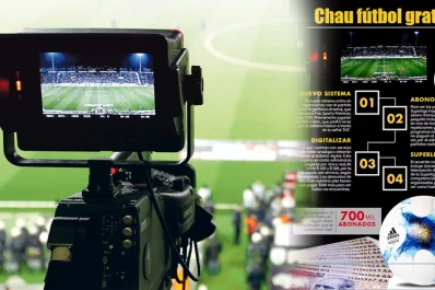 Infografía: lo que hay que saber sobre el fin del fútbol gratis