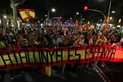 Argentina desconoció y expresó su rechazo a la declaración de independencia de Cataluña