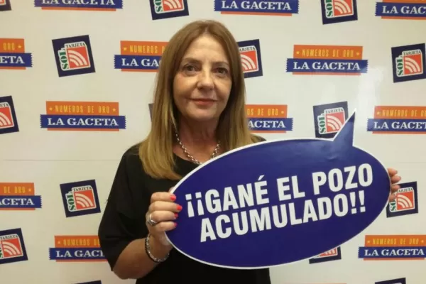 Destinará parte de los $300.000 de Números de Oro a la beneficencia