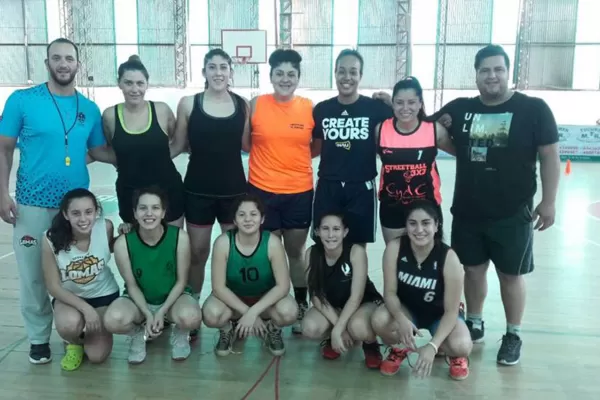 Torneo Federal femenino: Lomas Basket y Tucumán BB salen a la cancha