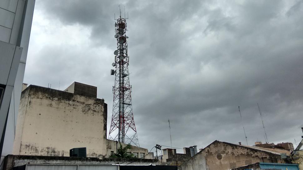 Por un frente de tormenta, podría haber algunas precipitaciones hasta el lunes