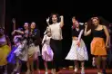 Alumnas de la ESEA, con el lenguaje del cuerpo, hablaron sobre las adicciones