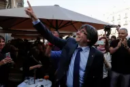 Puigdemont no se da por destituido y llama a defender la secesión de Cataluña