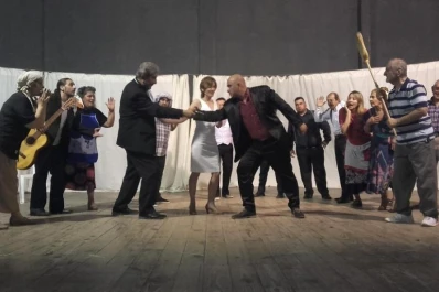 El conventillo de la Paloma sube a escena en Bella Vista