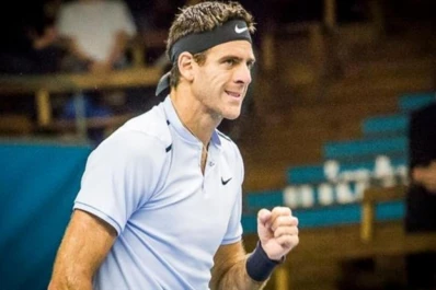 Del Potro, que avanzó a semifinales, sueña con el Masters de Londres