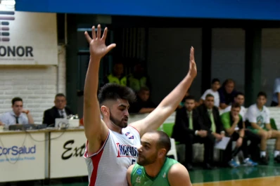 “Verde” festejo: Albornoz destacó lo gravitante del triunfo de Mitre