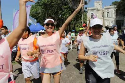 Todo listo para la carrera solidaria por el merendero del barrio Los Vázquez