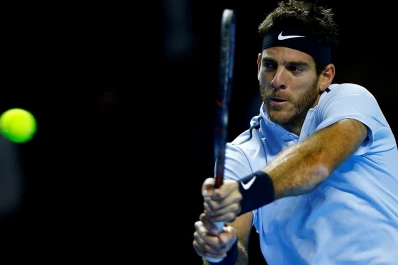 Del Potro palpita la final contra Federer: Roger es el más grande