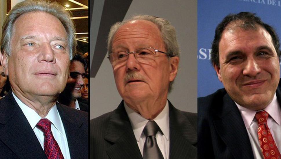 Roggio, Wagner y Ben