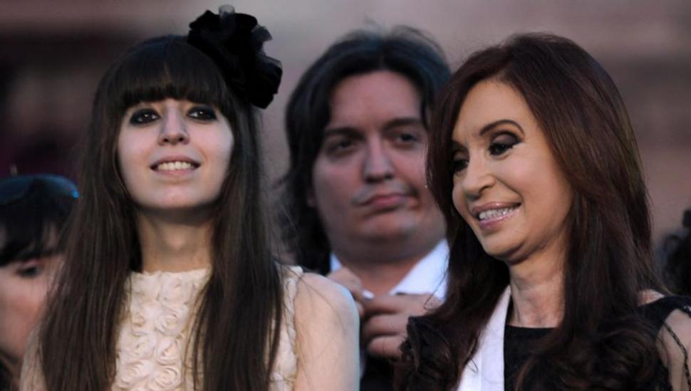 La familia Kirchner