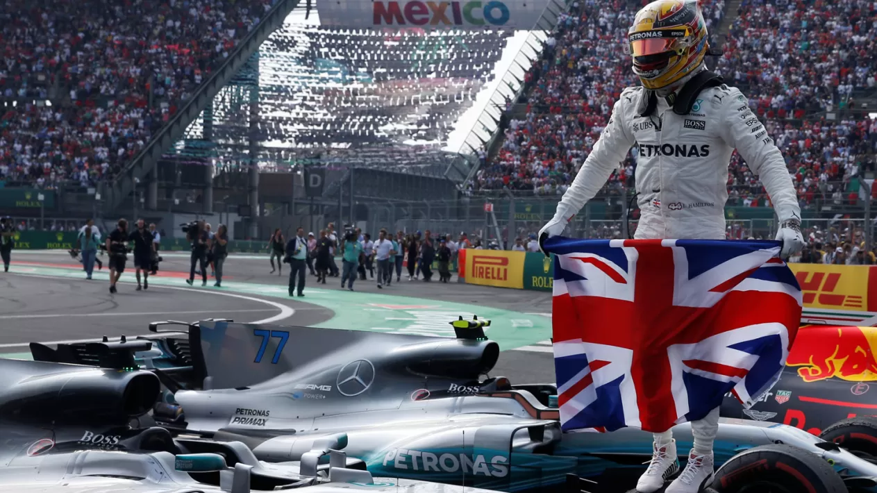 CAMPEÓN. Hamilton es el británico más campeón de la F1. (REUTERS)