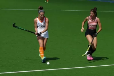 Hockey: las “naranjitas” no pudieron ascender