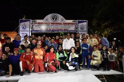 Rally provincial: Lord necesita un punto para asegurarse el primer puesto en la N-1
