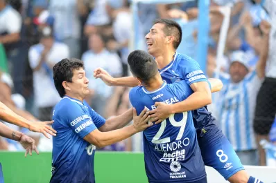 Reviví los goles de la victoria de Atlético ante Racing