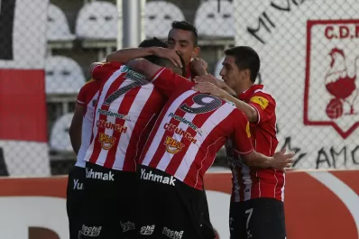 Mirá los goles del empate de San Martín en Morón