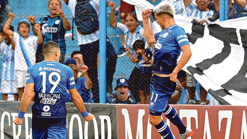 Atlético le dio una lección de fútbol y goles a la “Academia”