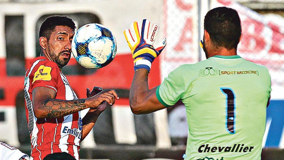 San Martín consiguió un empate que suma ante Morón