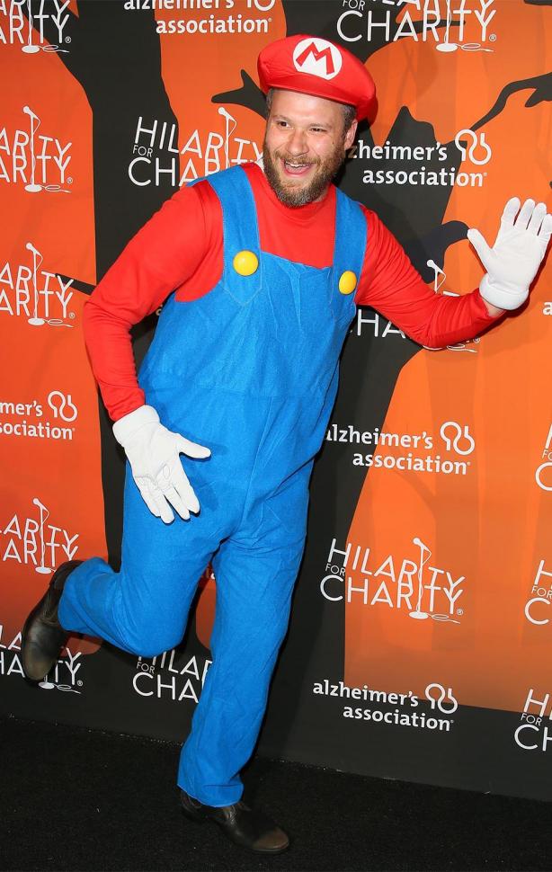 Seth Rogen de Mario Bros