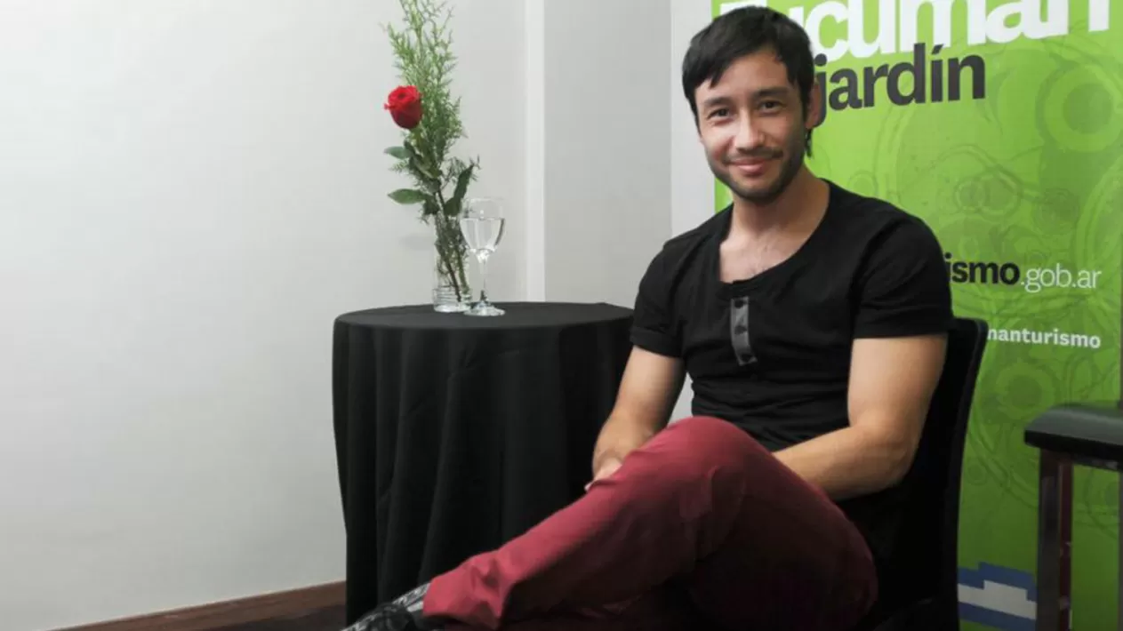Luciano Pereyra. FOTO DE ACHIVO.