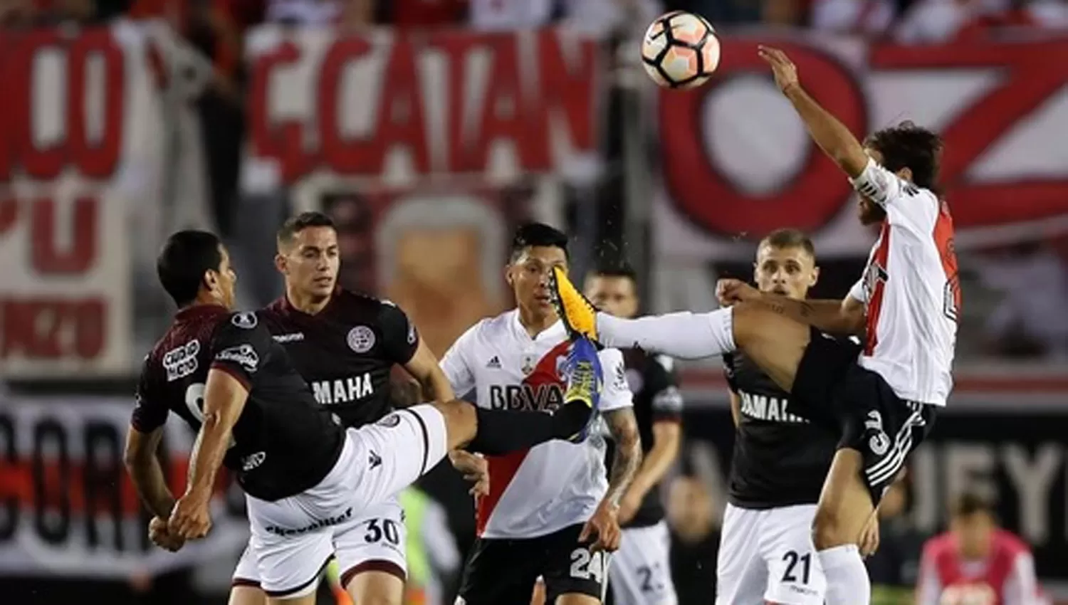 River y Lanús definen el pase a la final de la Libertadores: hora, TV y el resto de la agenda deportiva