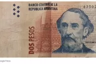 Desaparece el billete de dos pesos