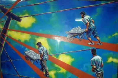 Premian una obra de Damián Díaz