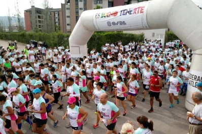 Toneladas de alimentos y muchas emociones