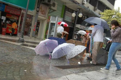 La lluvia se quedaría en Tucumán hasta mañana