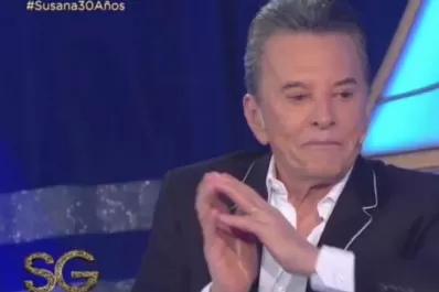 Video: el emotivo homenaje de Susana a Palito Ortega