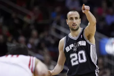 Video: los puntos que aportó Ginobili en la derrota de San Antonio Spurs