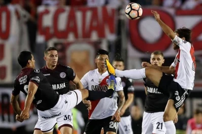 River y Lanús definen el pase a la final de la Libertadores: hora, TV y el resto de la agenda deportiva